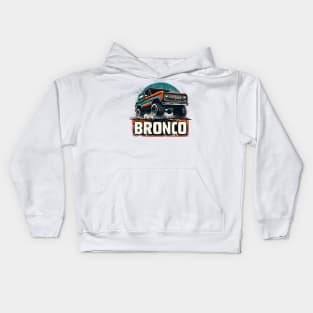 Ford Bronco Kids Hoodie